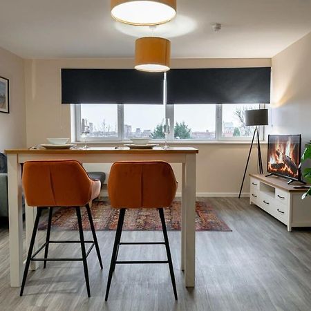 Modern 1 Bedroom Apartment In Manchester Exteriör bild