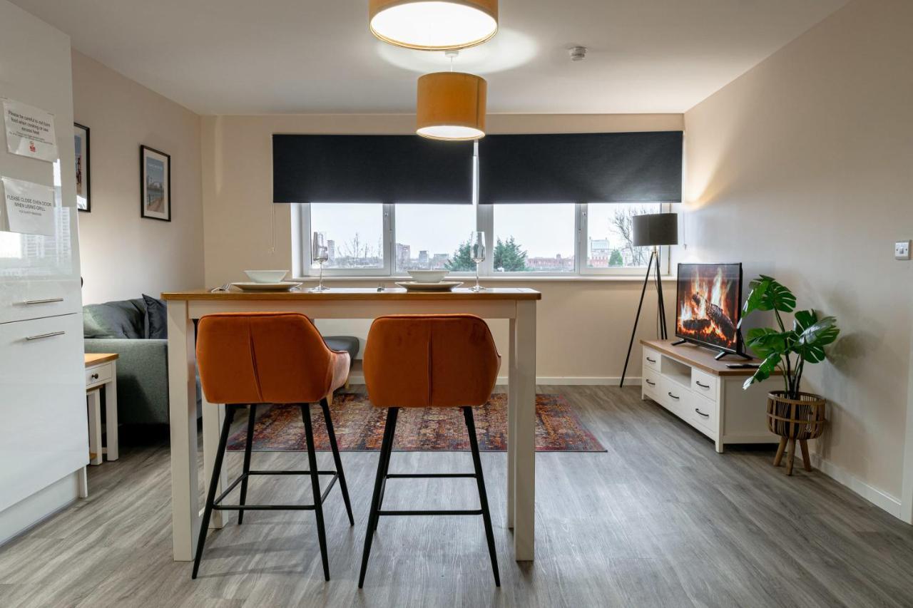 Modern 1 Bedroom Apartment In Manchester Exteriör bild