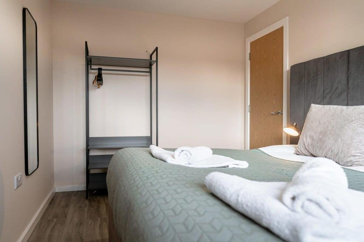 Modern 1 Bedroom Apartment In Manchester Exteriör bild