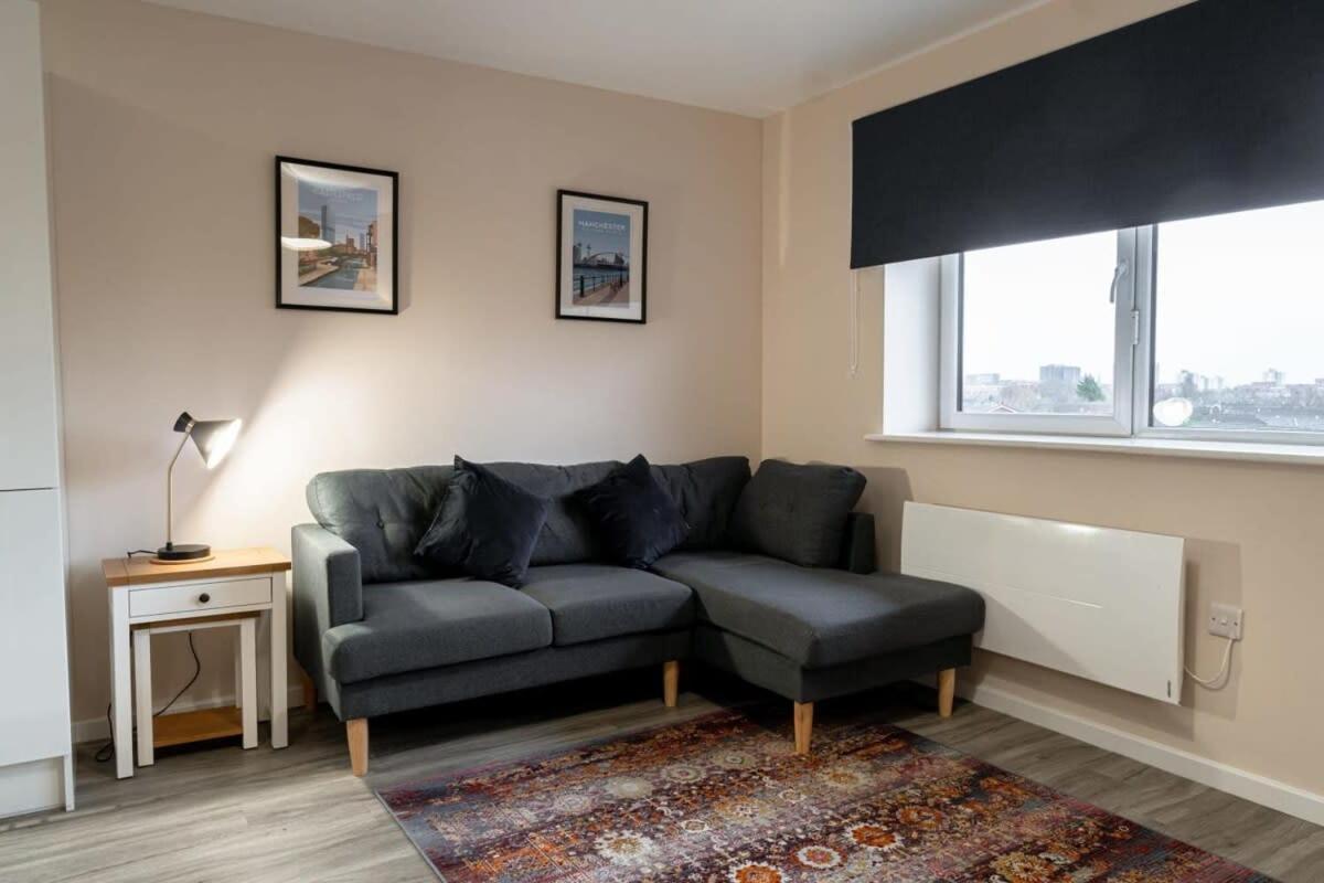 Modern 1 Bedroom Apartment In Manchester Exteriör bild