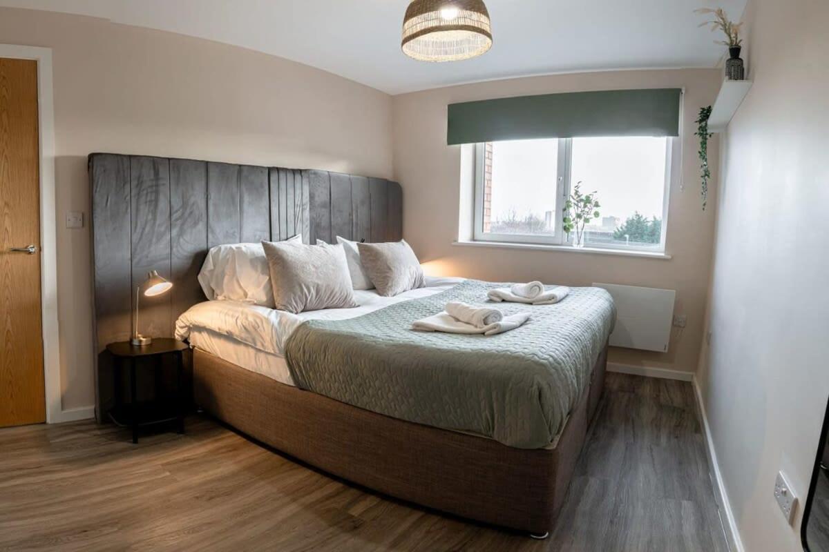 Modern 1 Bedroom Apartment In Manchester Exteriör bild