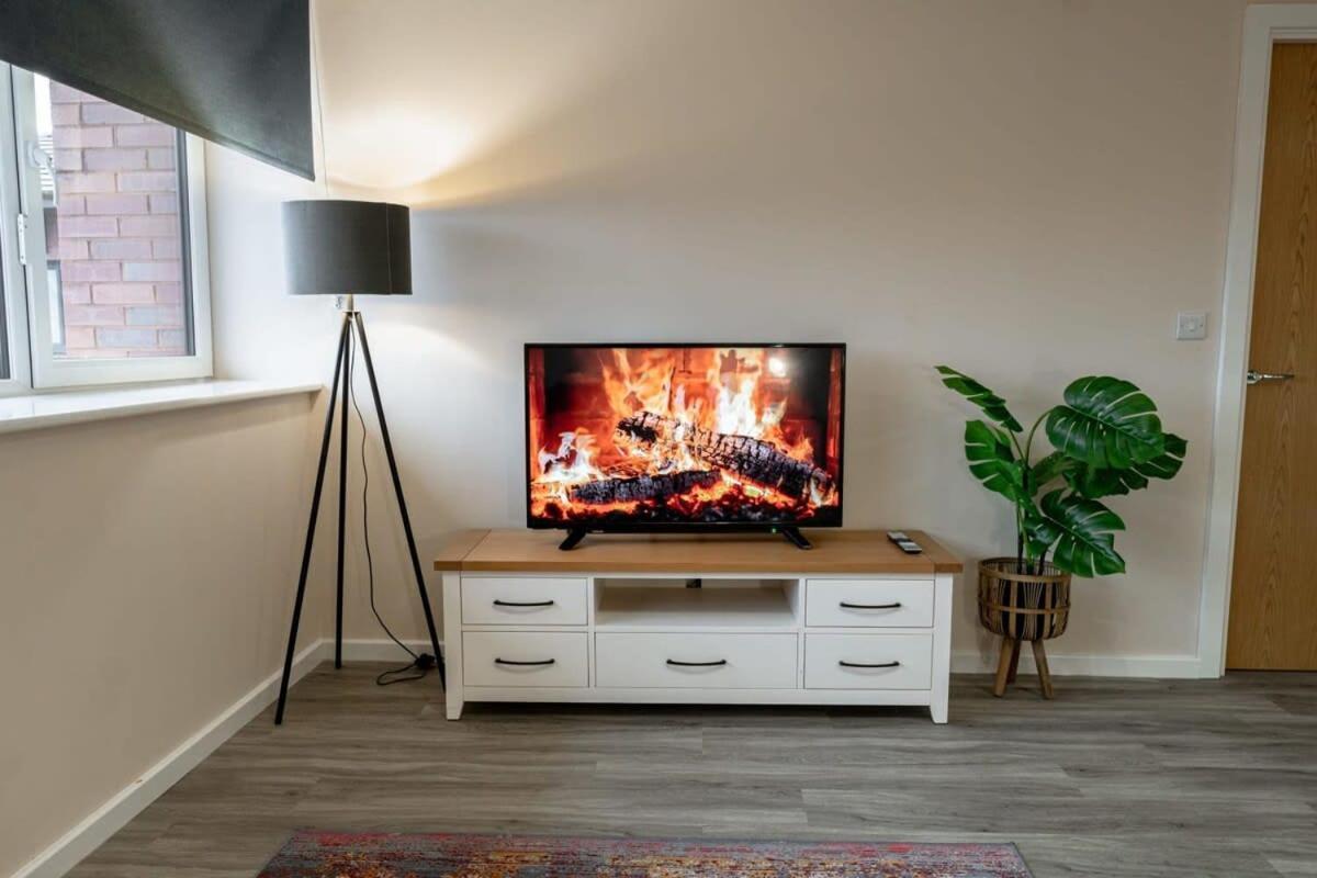 Modern 1 Bedroom Apartment In Manchester Exteriör bild