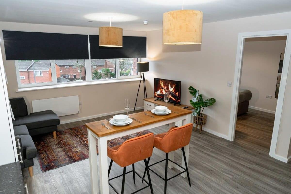 Modern 1 Bedroom Apartment In Manchester Exteriör bild